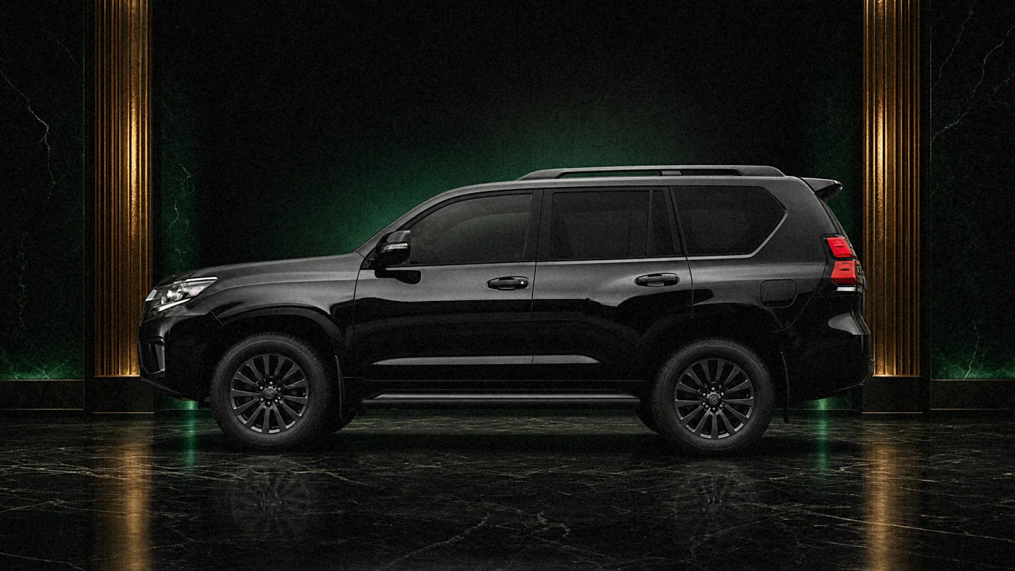 Toyota Land Cruiser Prado 2022